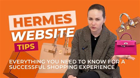 hermes website problems